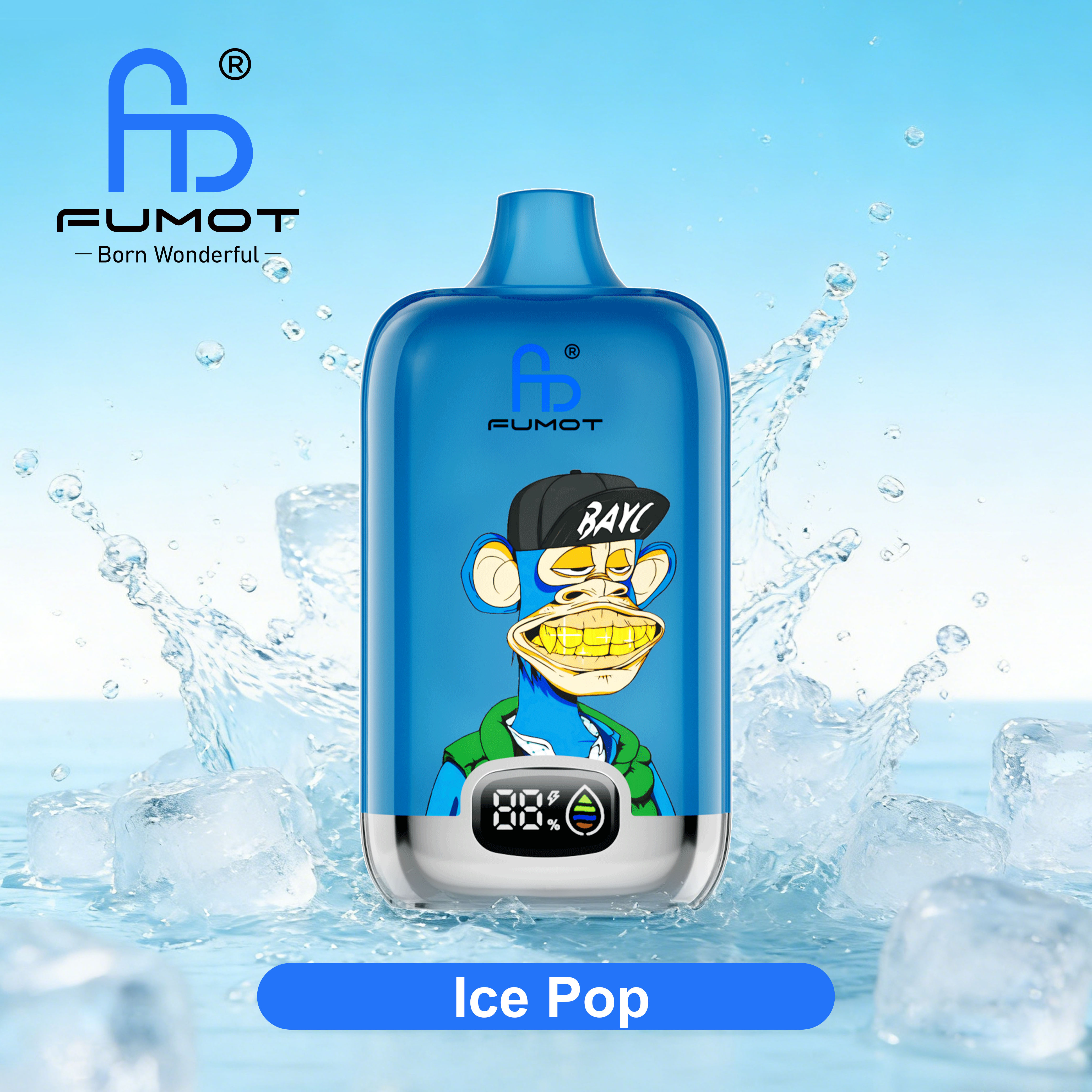 Fumot digital-box-12k-puffs-2% - Ibvape