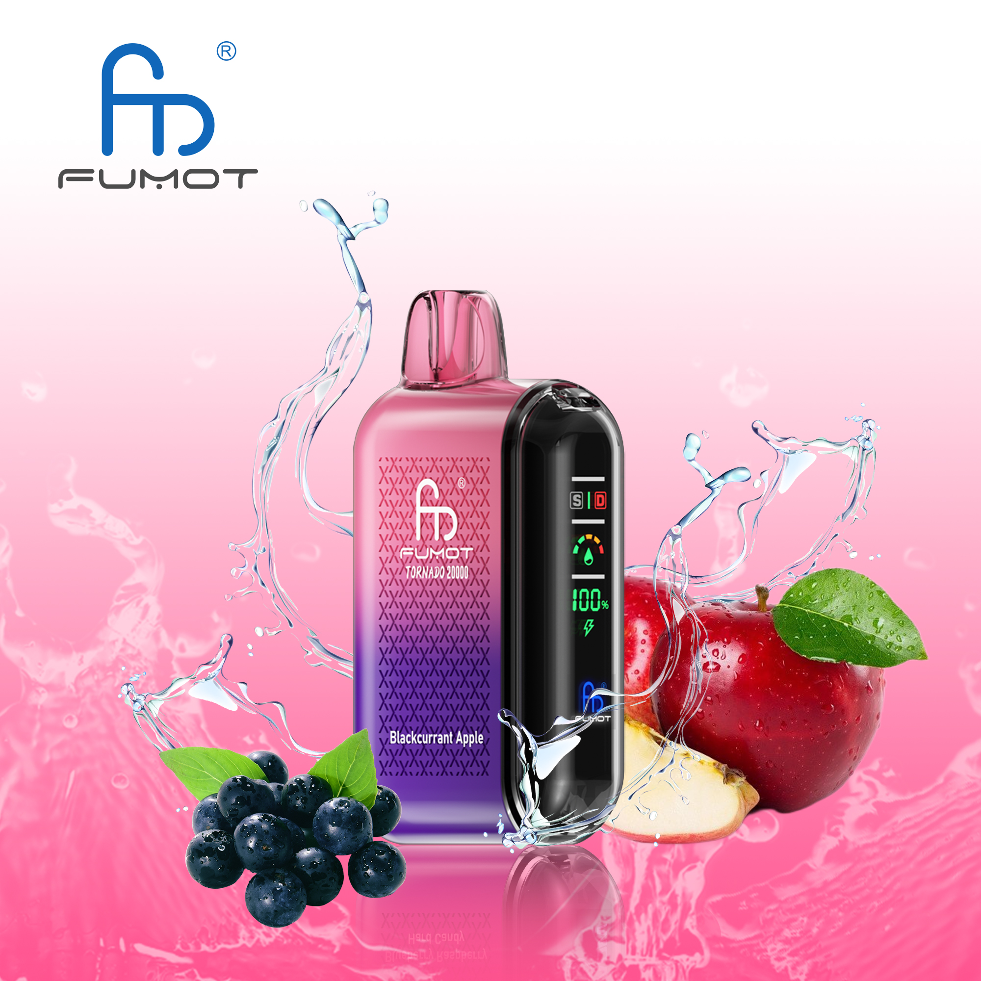 Fumot Tornado 20k-puffs-2% - Ibvape