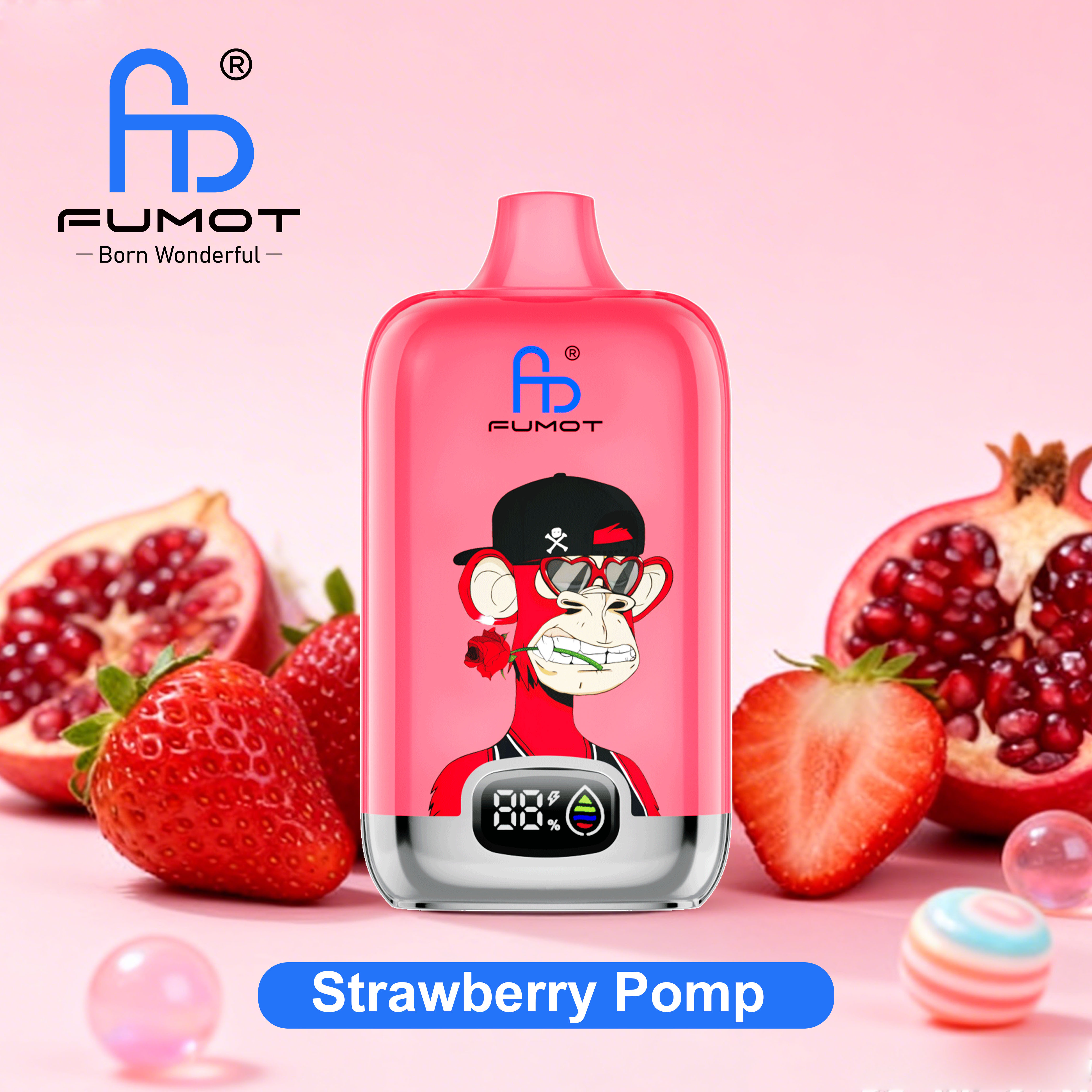 Fumot digital-box-12k-puffs-2% - Ibvape