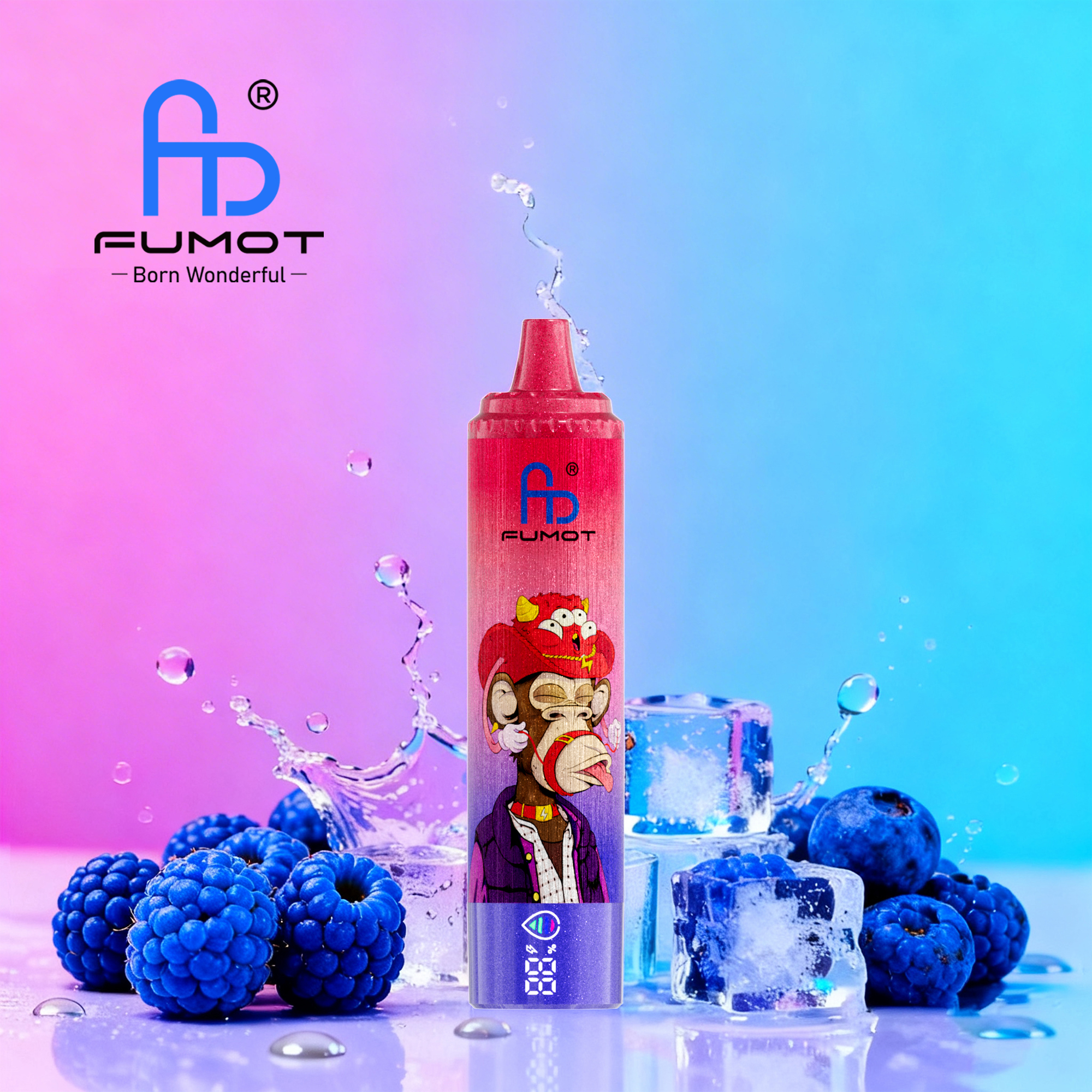 Fumot Tornado 15k-puffs-2% - Ibvape
