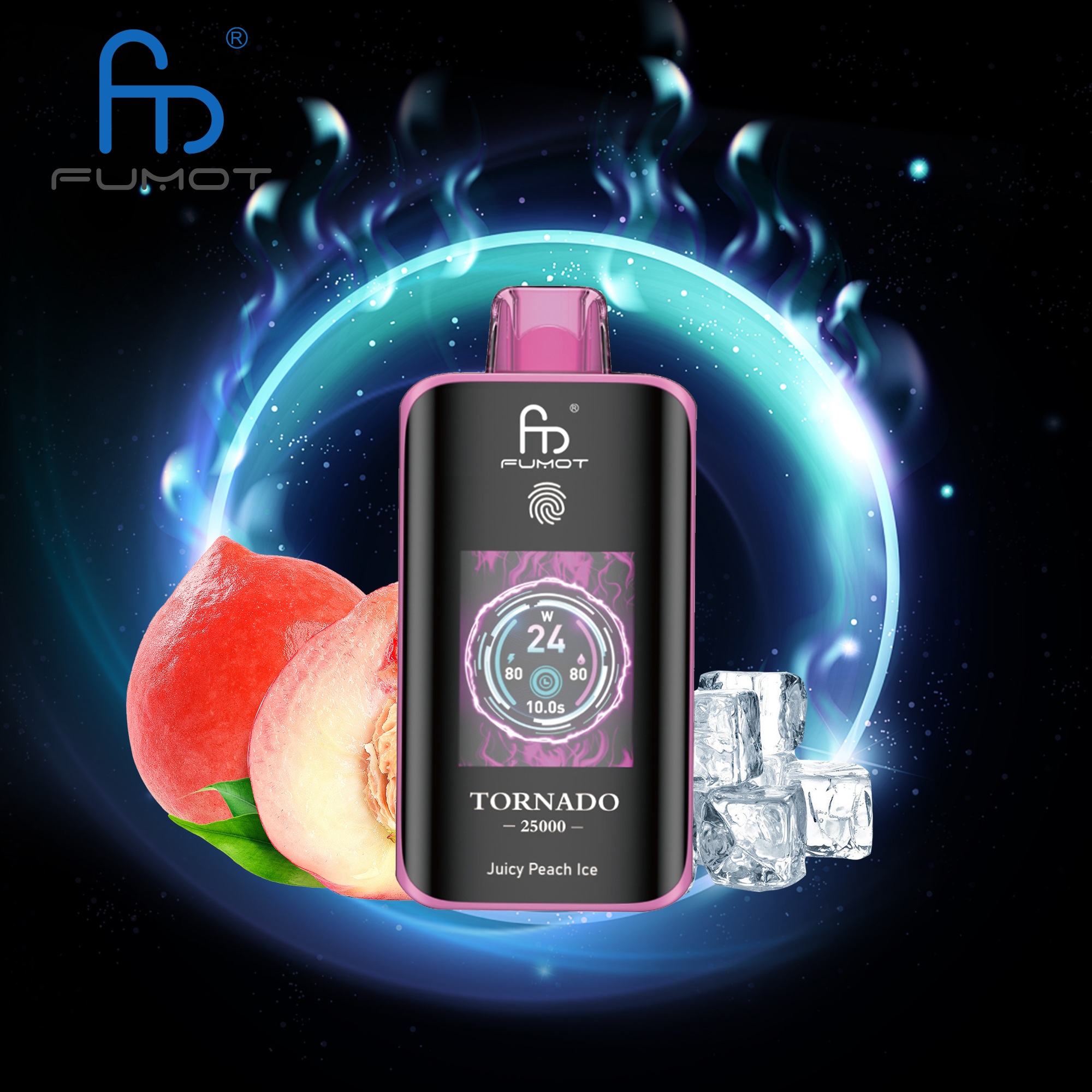 Fumot Tornado 25k-puffs-2% - Ibvape