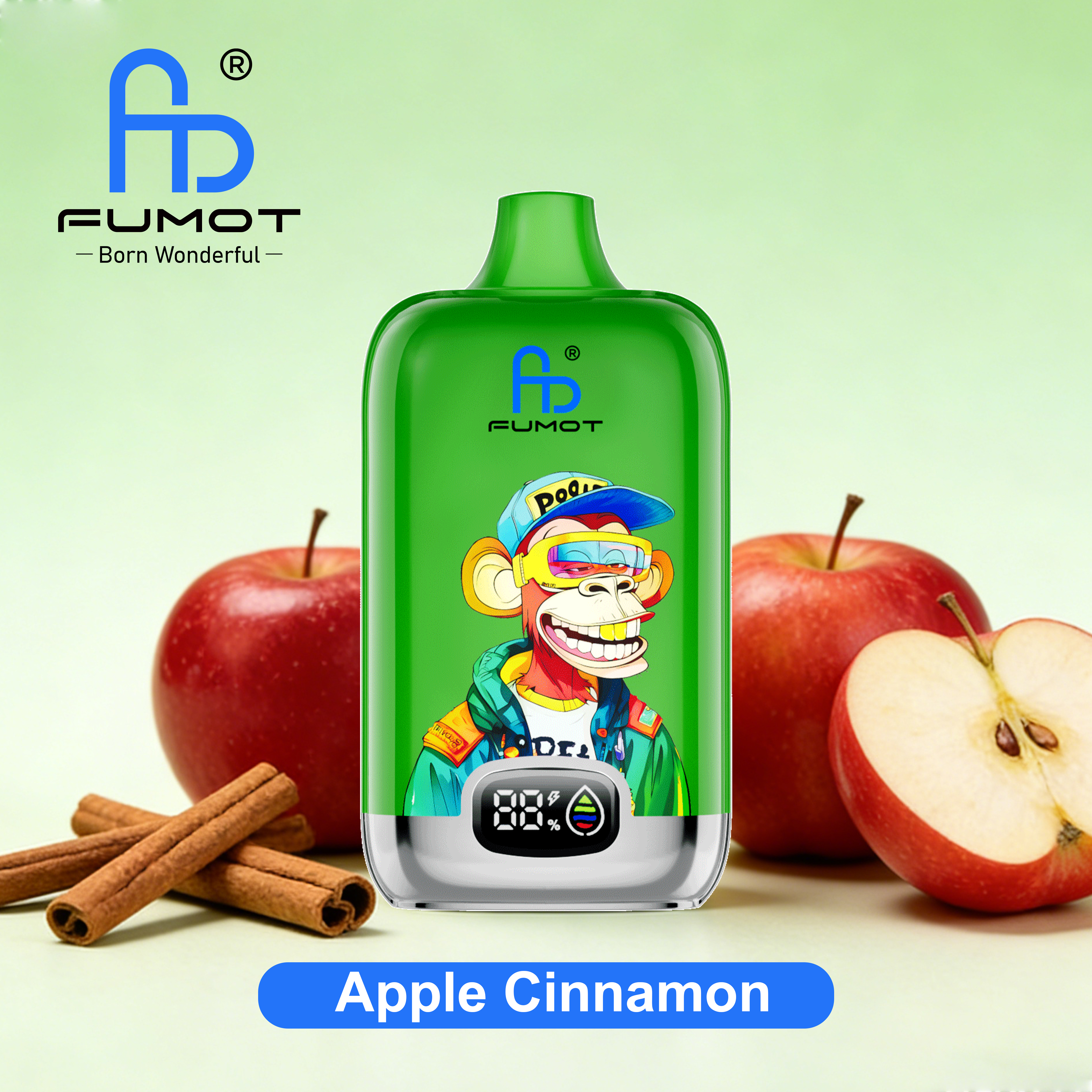 Fumot digital-box-12k-puffs-2% - Ibvape