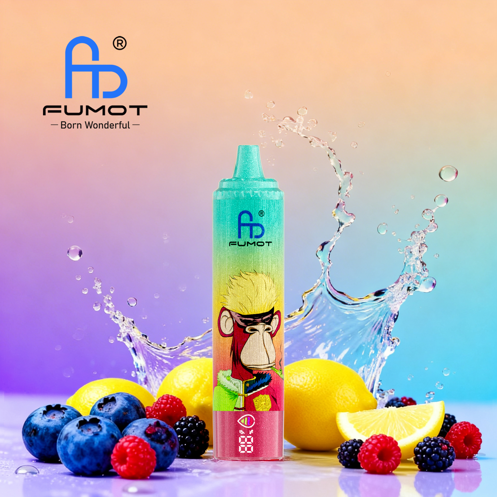 Fumot Tornado 15k-puffs-2% - Ibvape