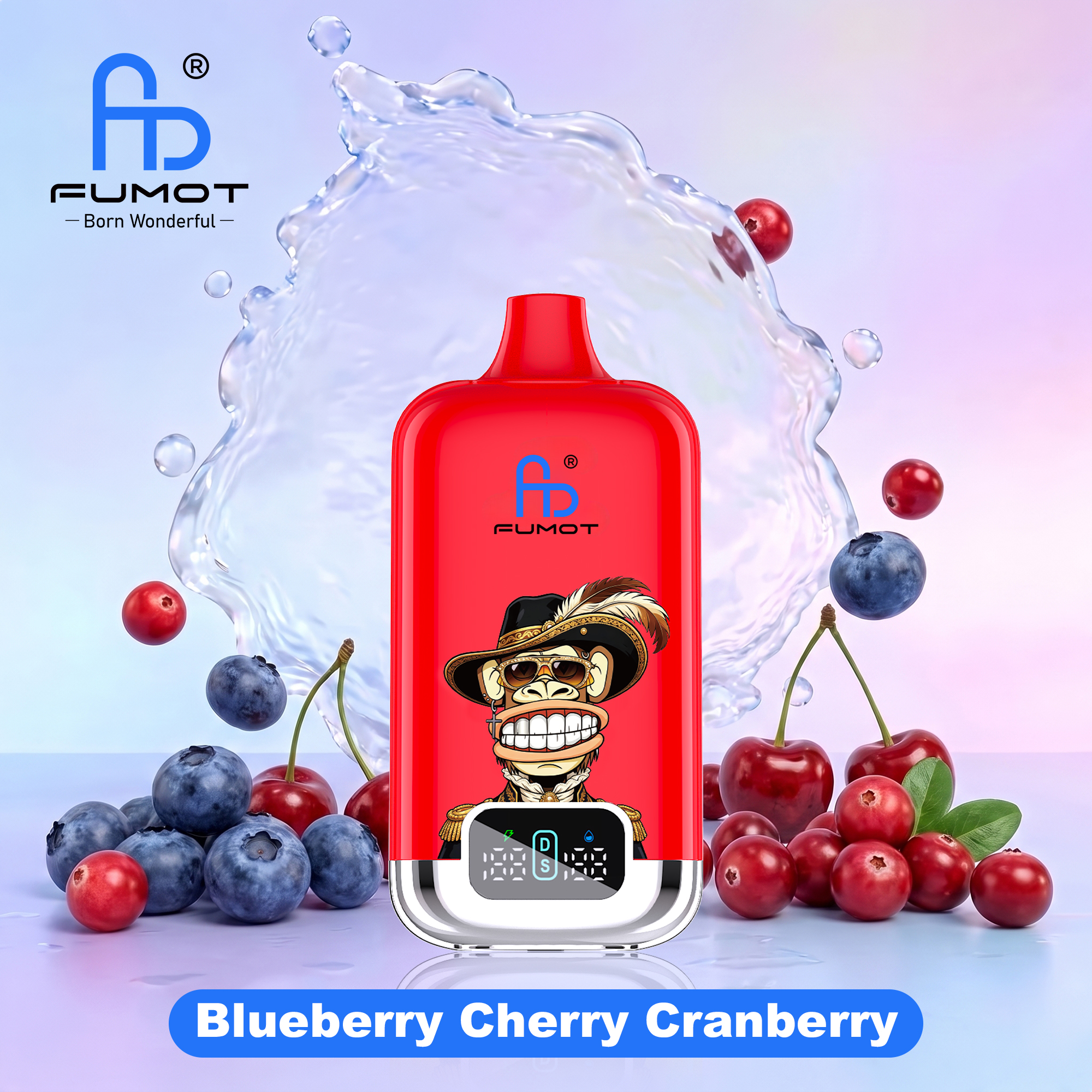 Fumot Digital Box 22k-puffs-2% - Ibvape
