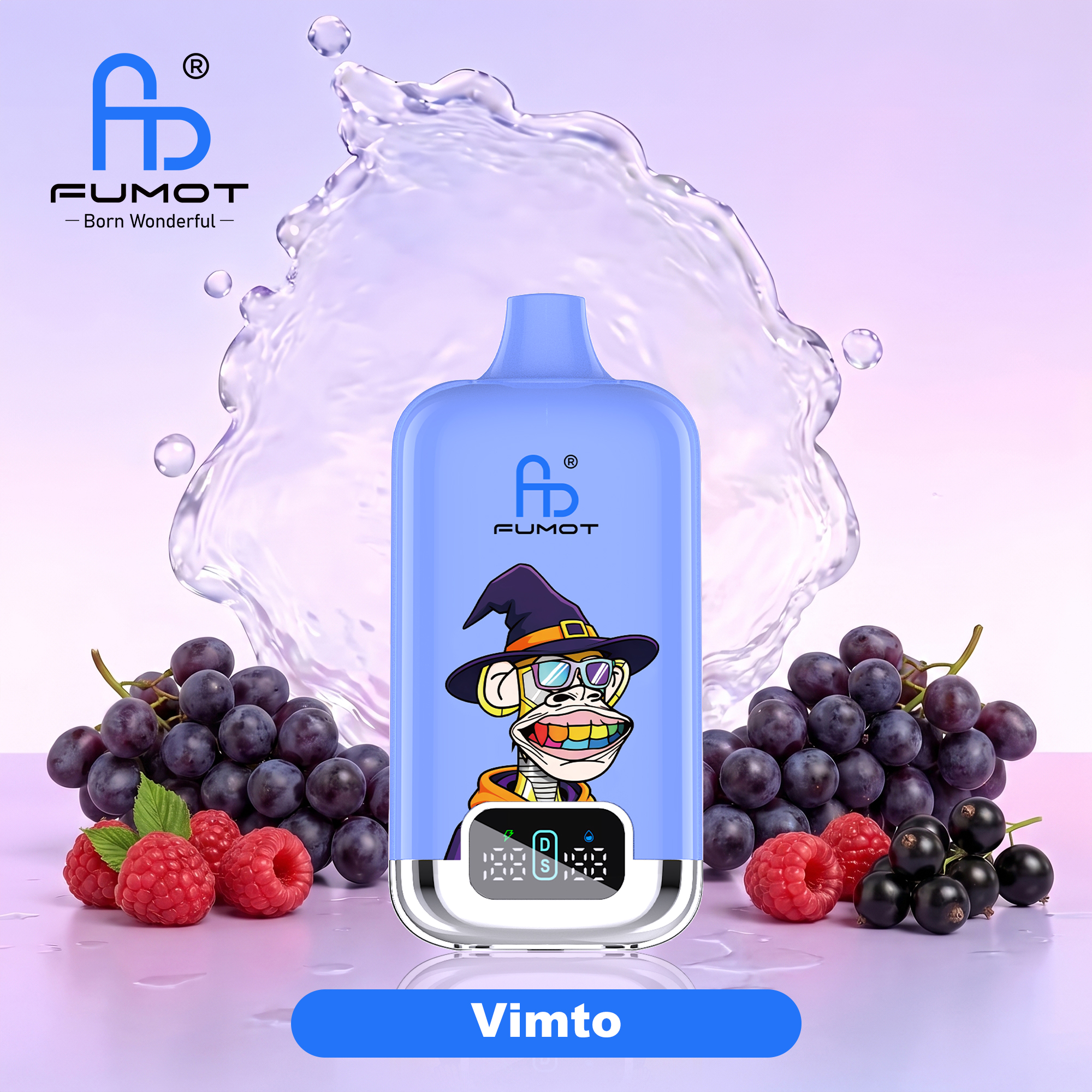 Fumot Digital Box 22k-puffs-2% - Ibvape