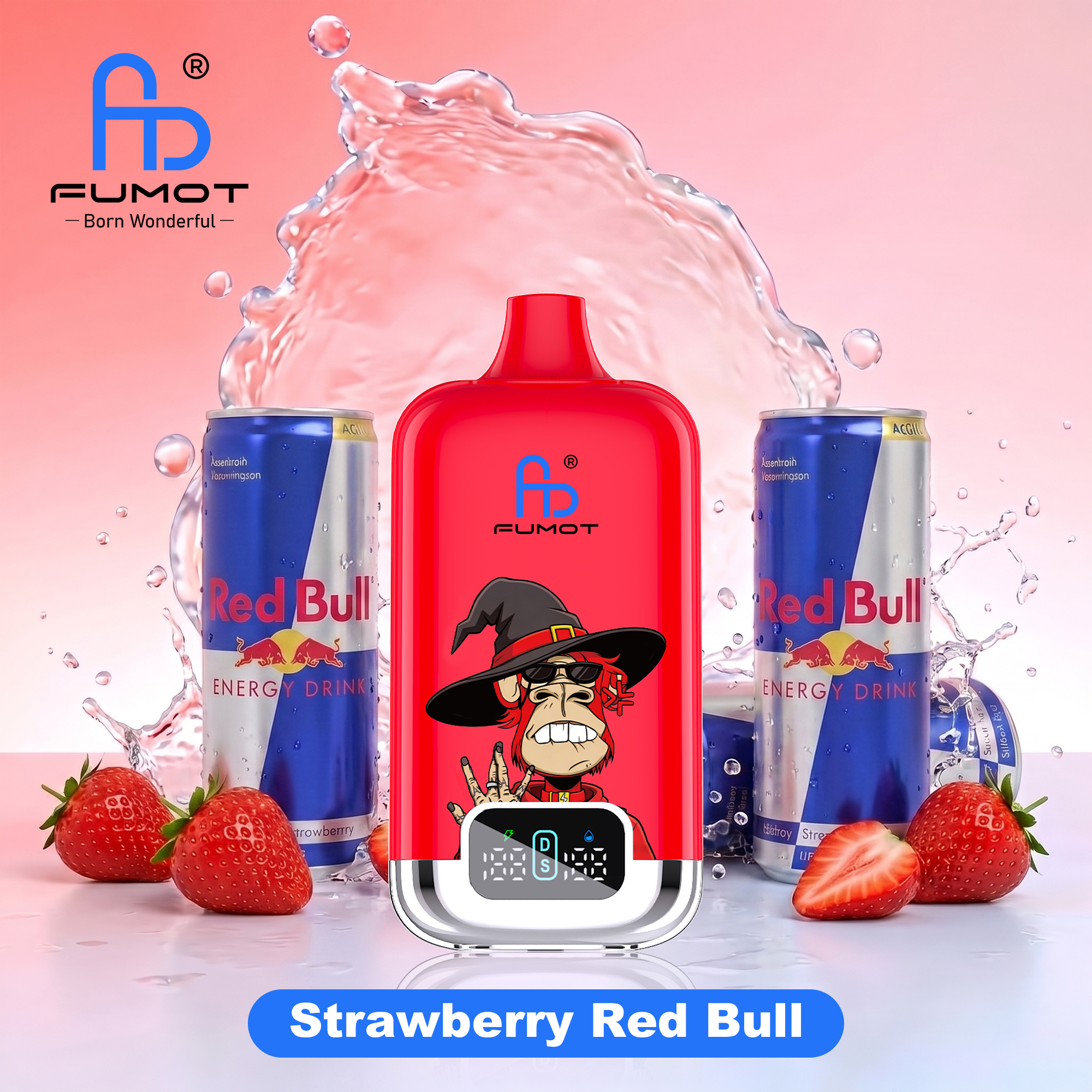 Fumot Digital Box 22k-puffs-2% - Ibvape