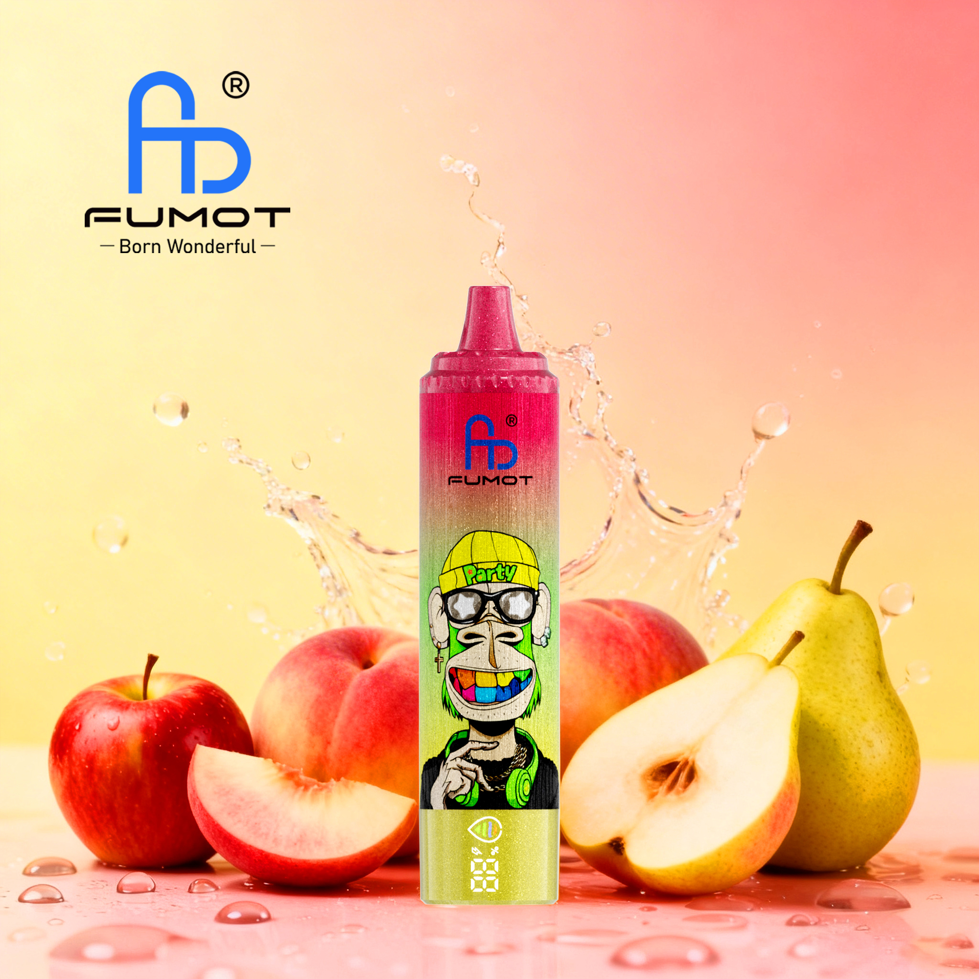 Fumot Tornado 15k-puffs-2% - Ibvape