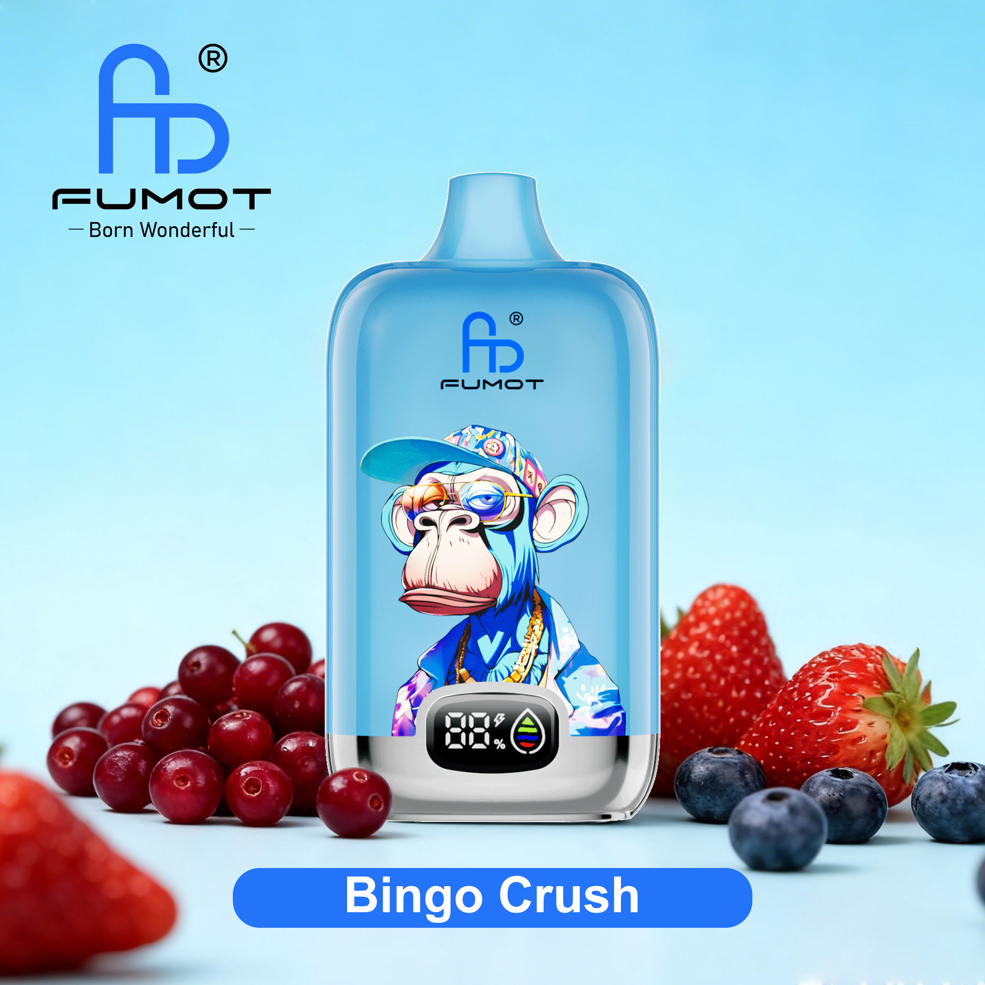 Fumot digital-box-12k-puffs-2% - Ibvape