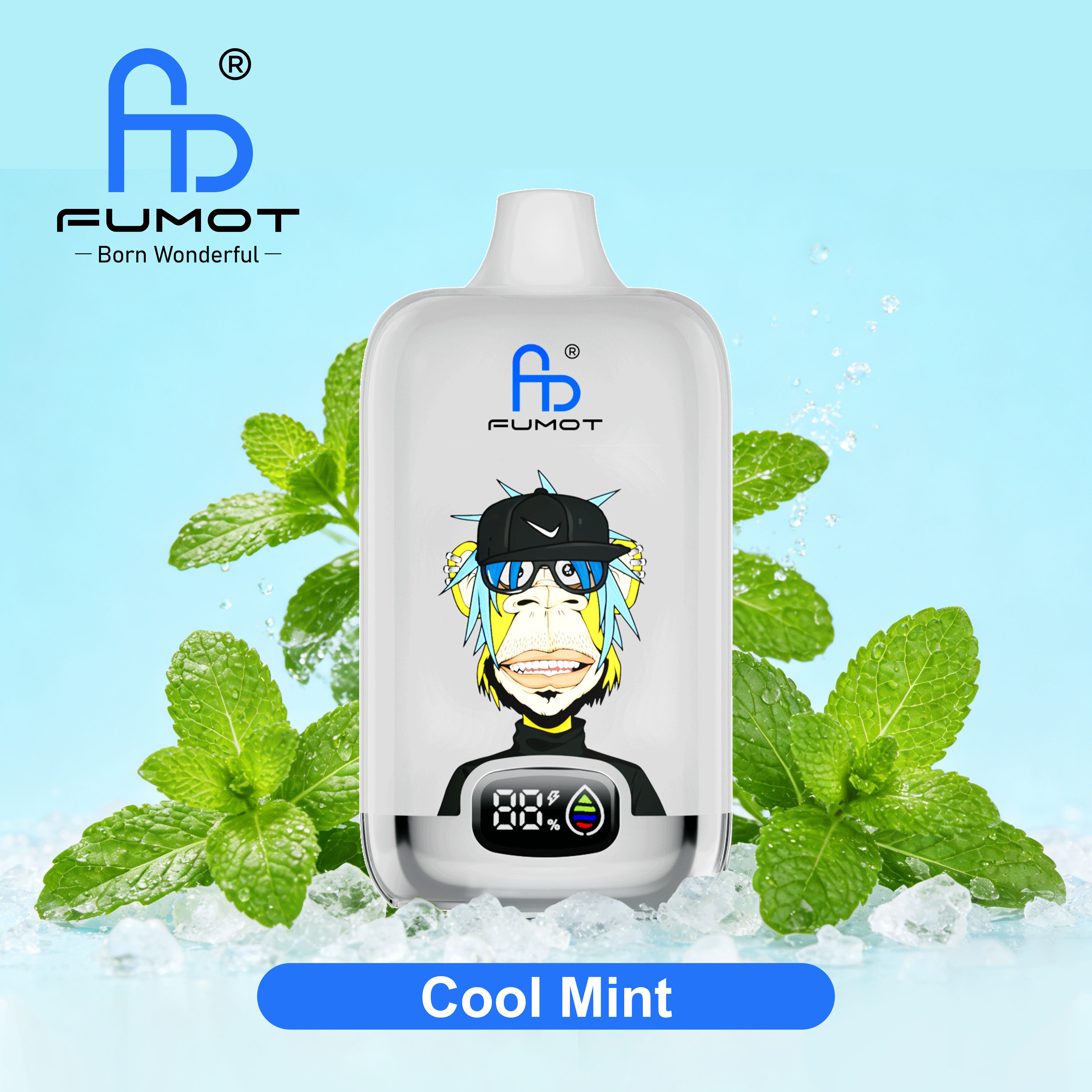 Fumot digital-box-12k-puffs-2% - Ibvape