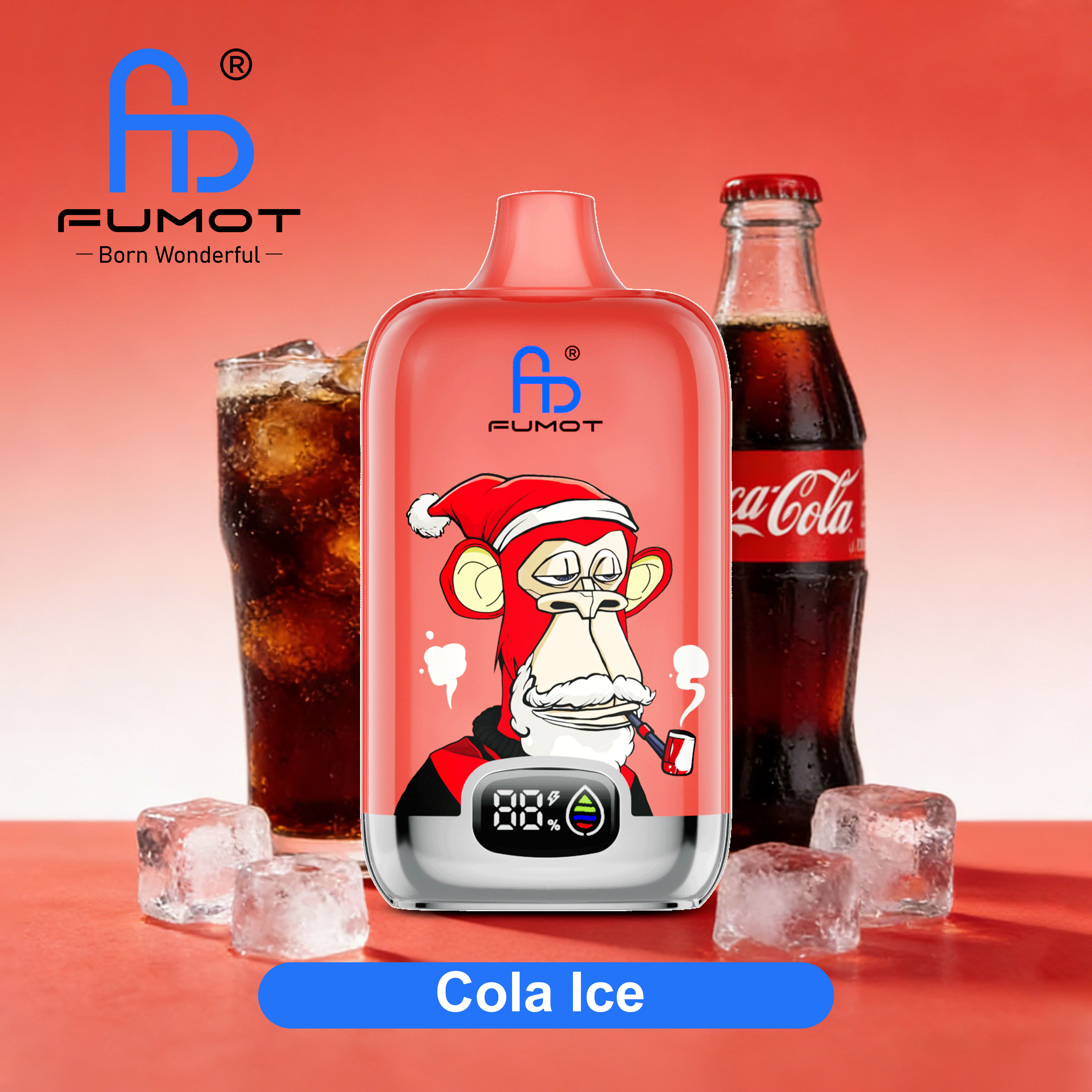Fumot digital-box-12k-puffs-2% - Ibvape