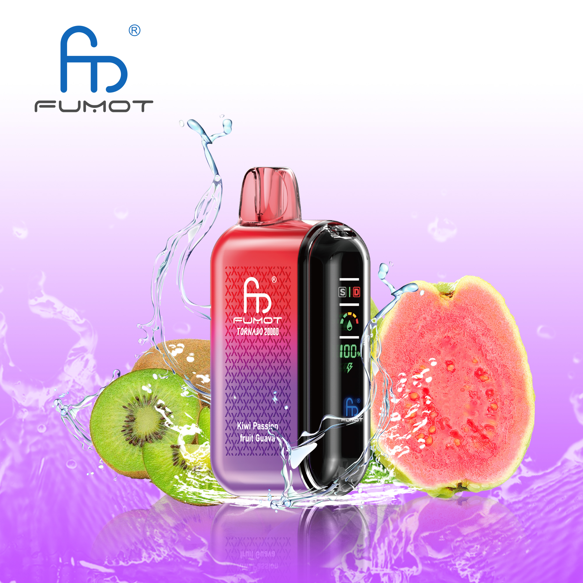 Fumot Tornado 20k-puffs-2% - Ibvape