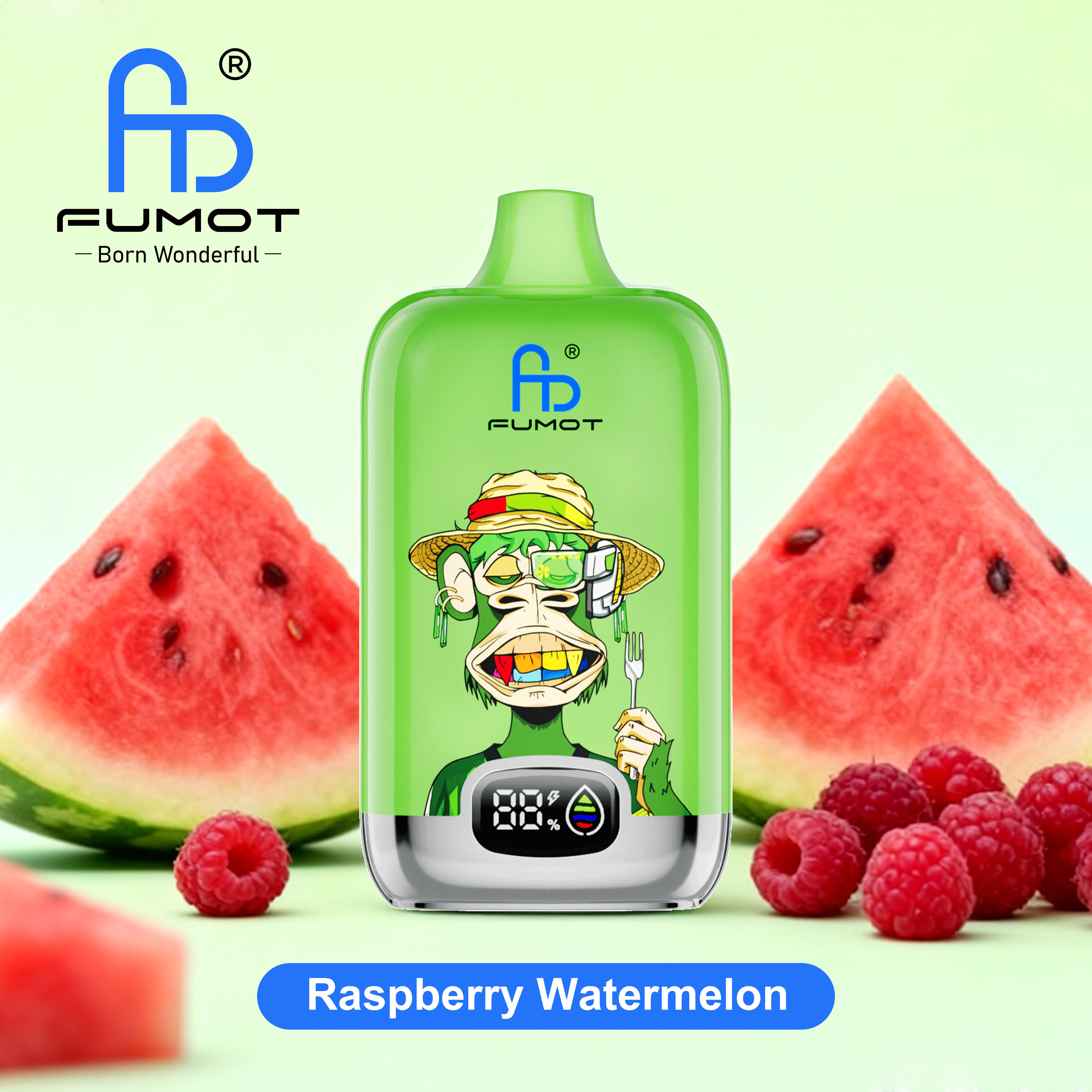 Fumot digital-box-12k-puffs-2% - Ibvape