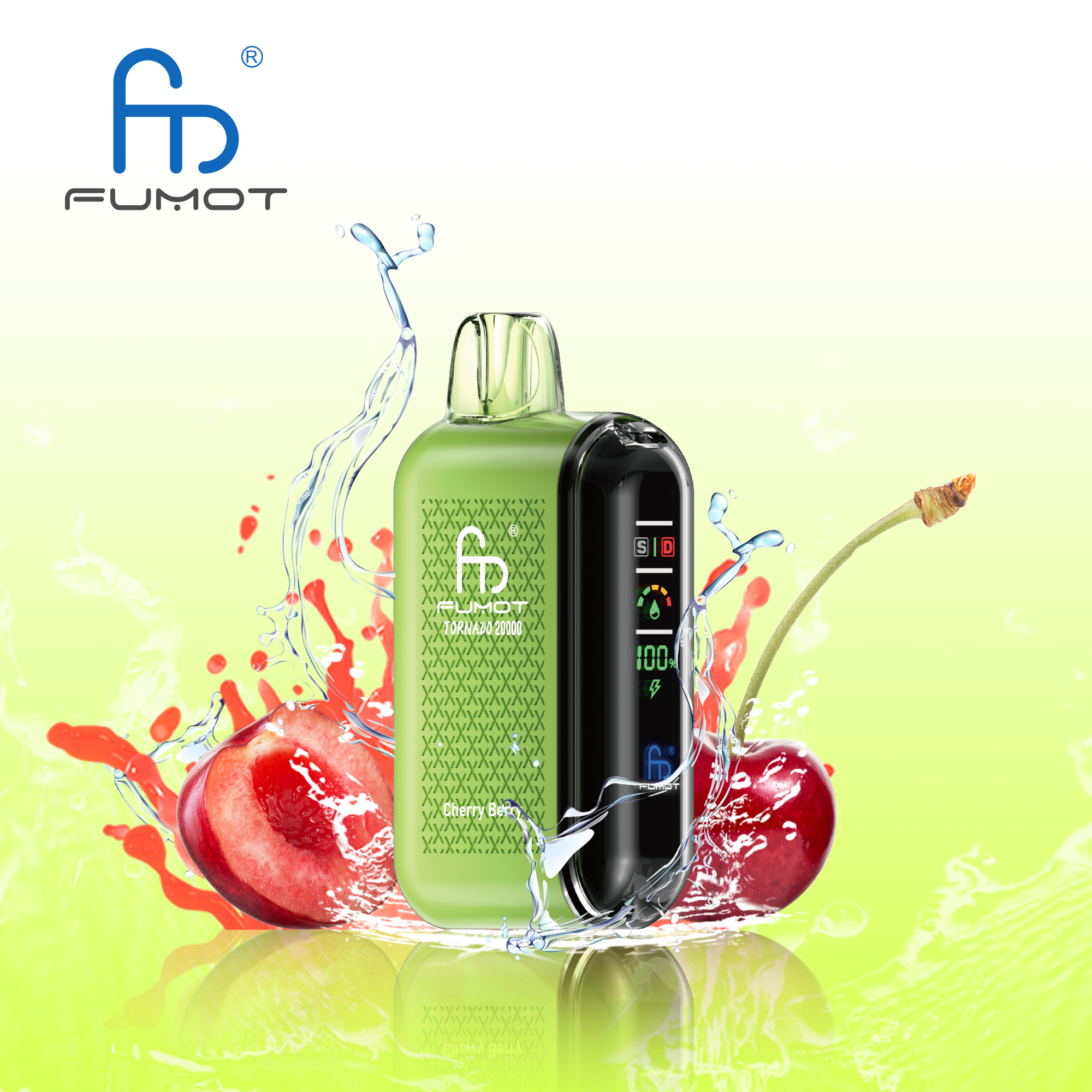 Fumot Tornado 20k-puffs-2% - Ibvape