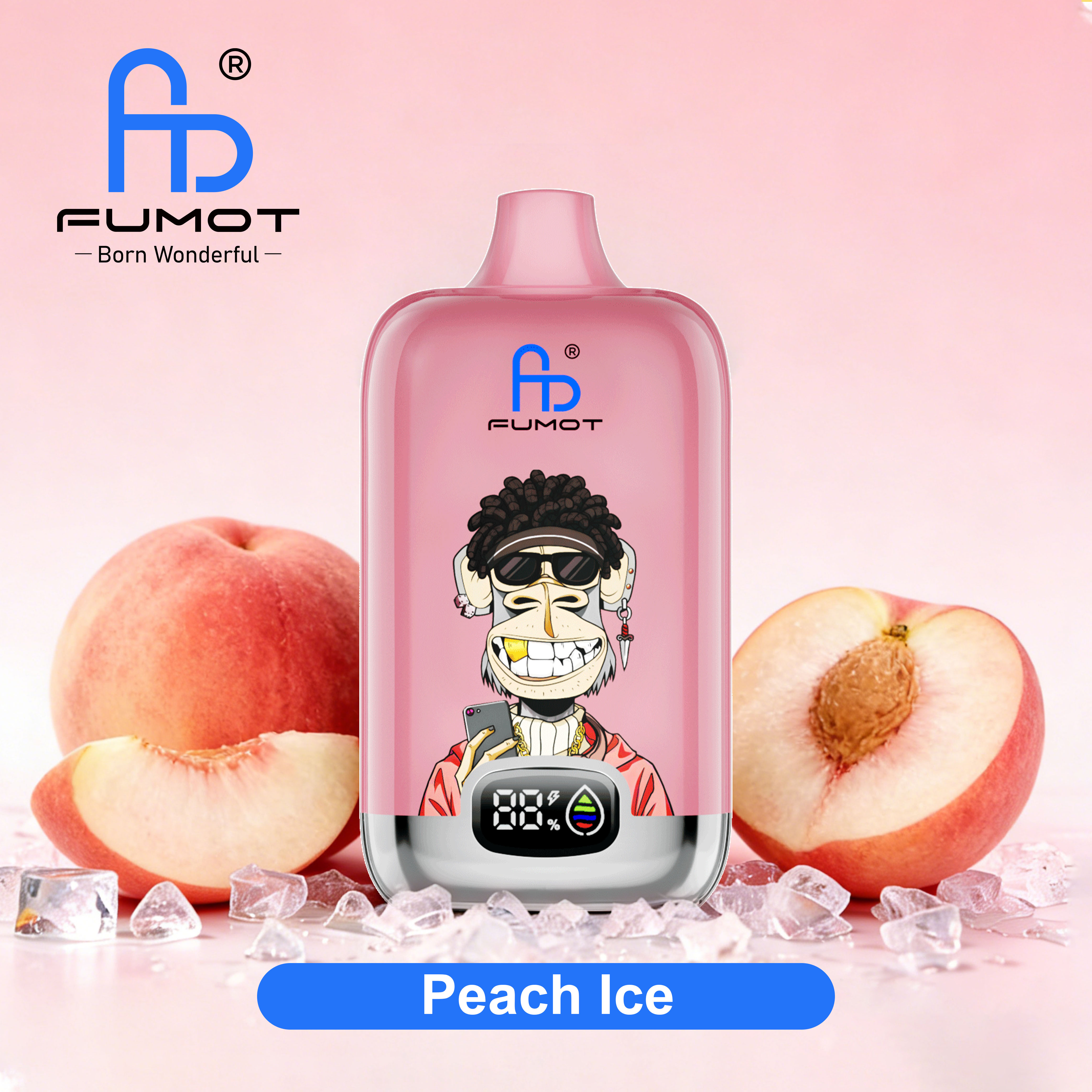 Fumot digital-box-12k-puffs-2% - Ibvape