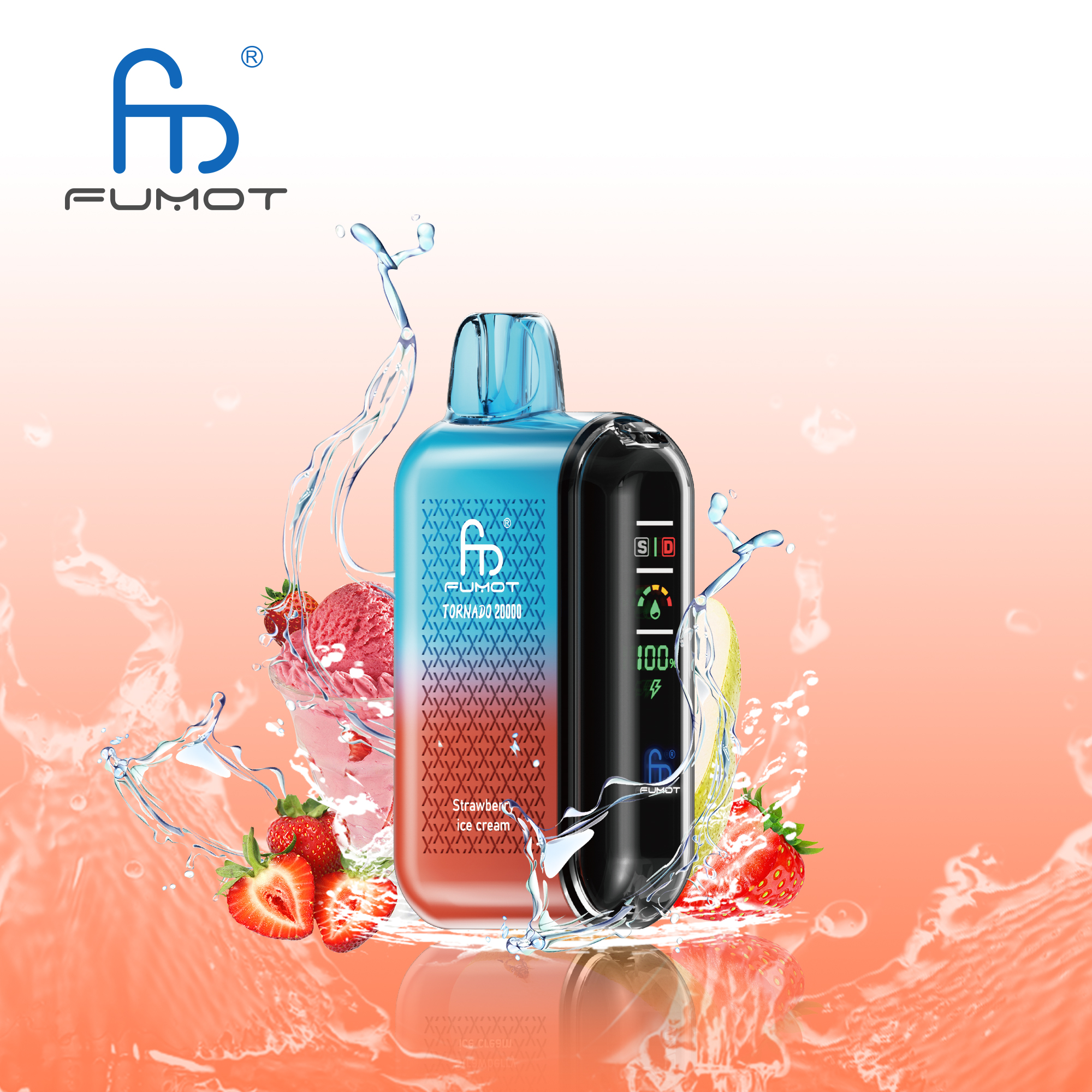 Fumot Tornado 20k-puffs-2% - Ibvape