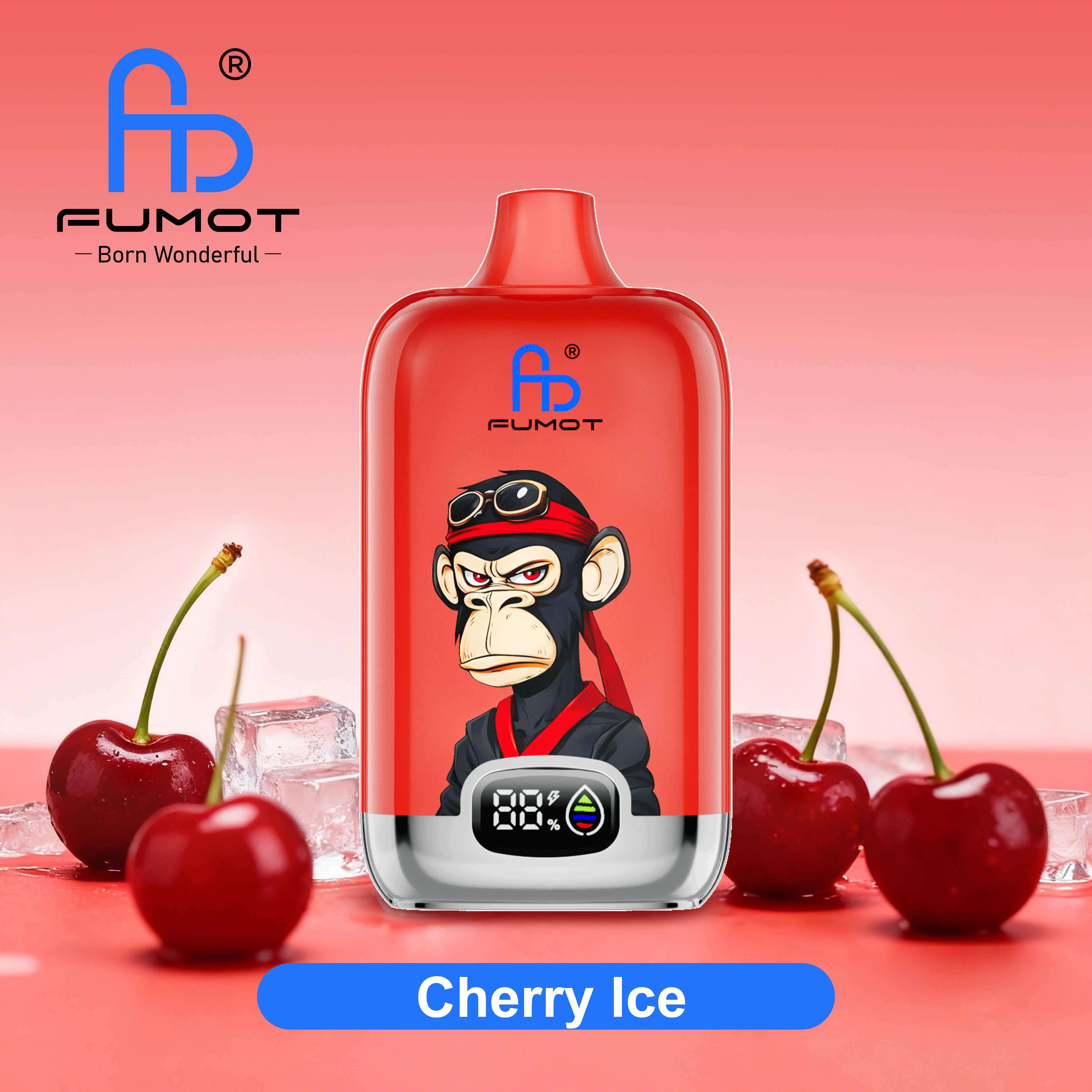Fumot digital-box-12k-puffs-2% - Ibvape