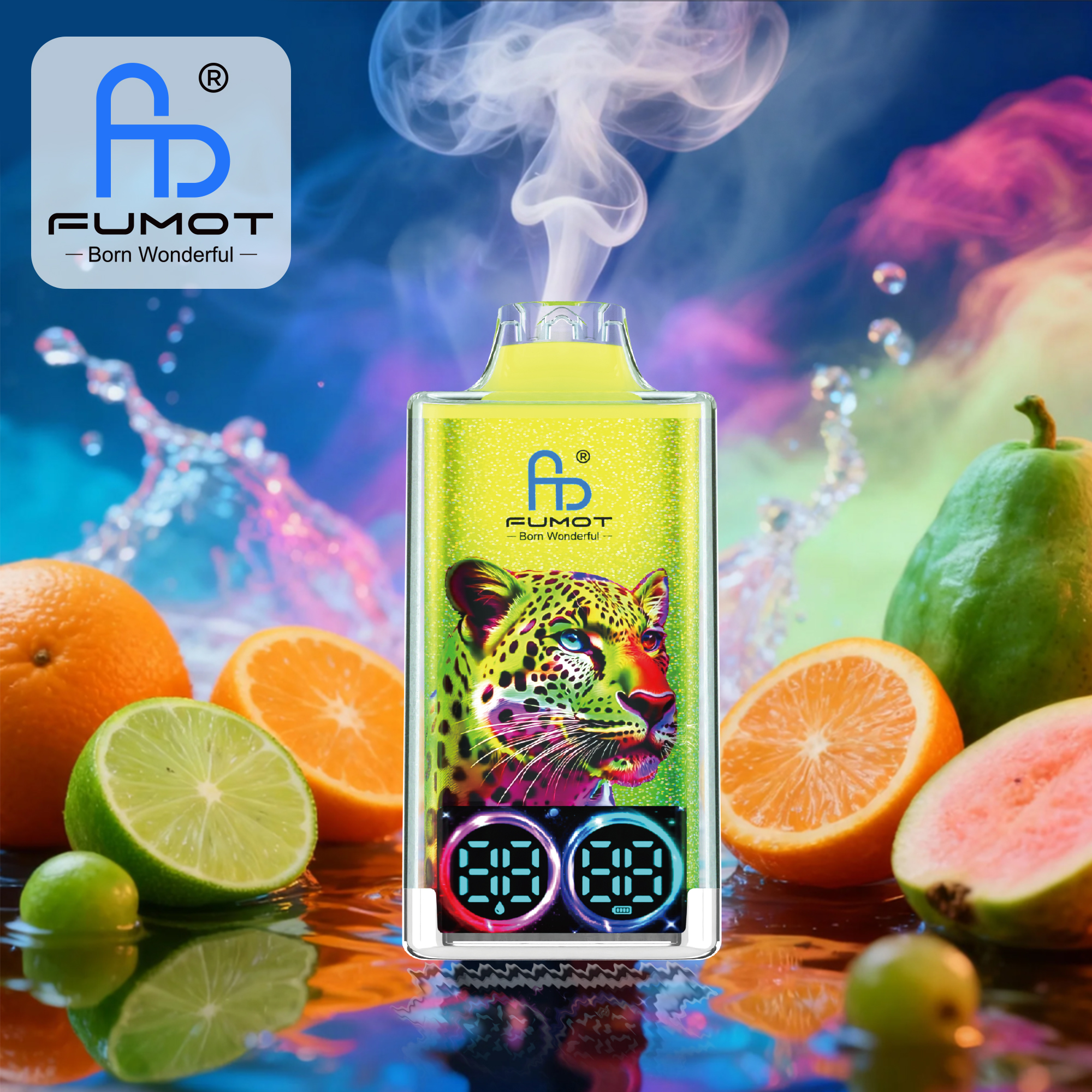 Fumot Leopard 40k-puffs-2% - Ibvape