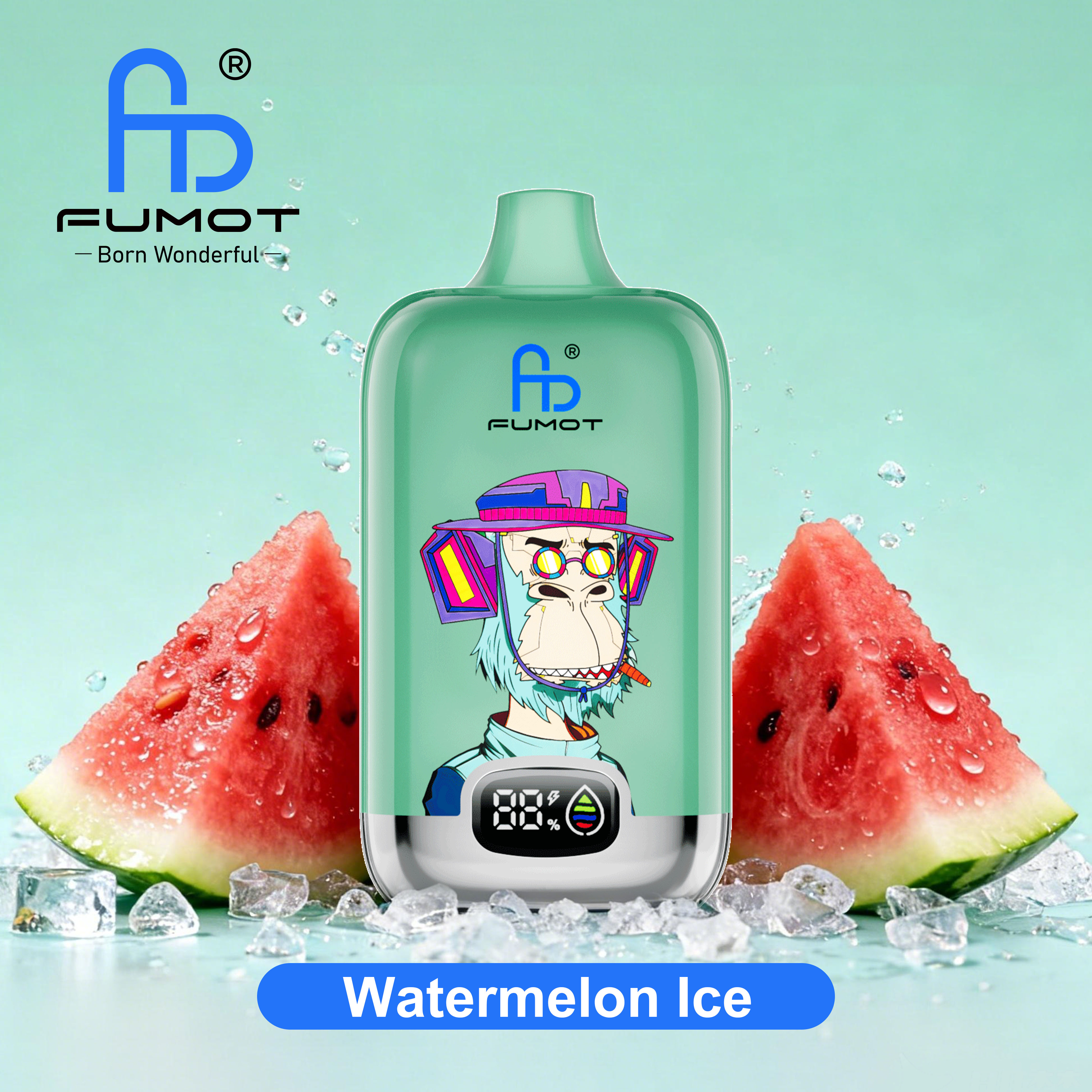 Fumot digital-box-12k-puffs-2% - Ibvape