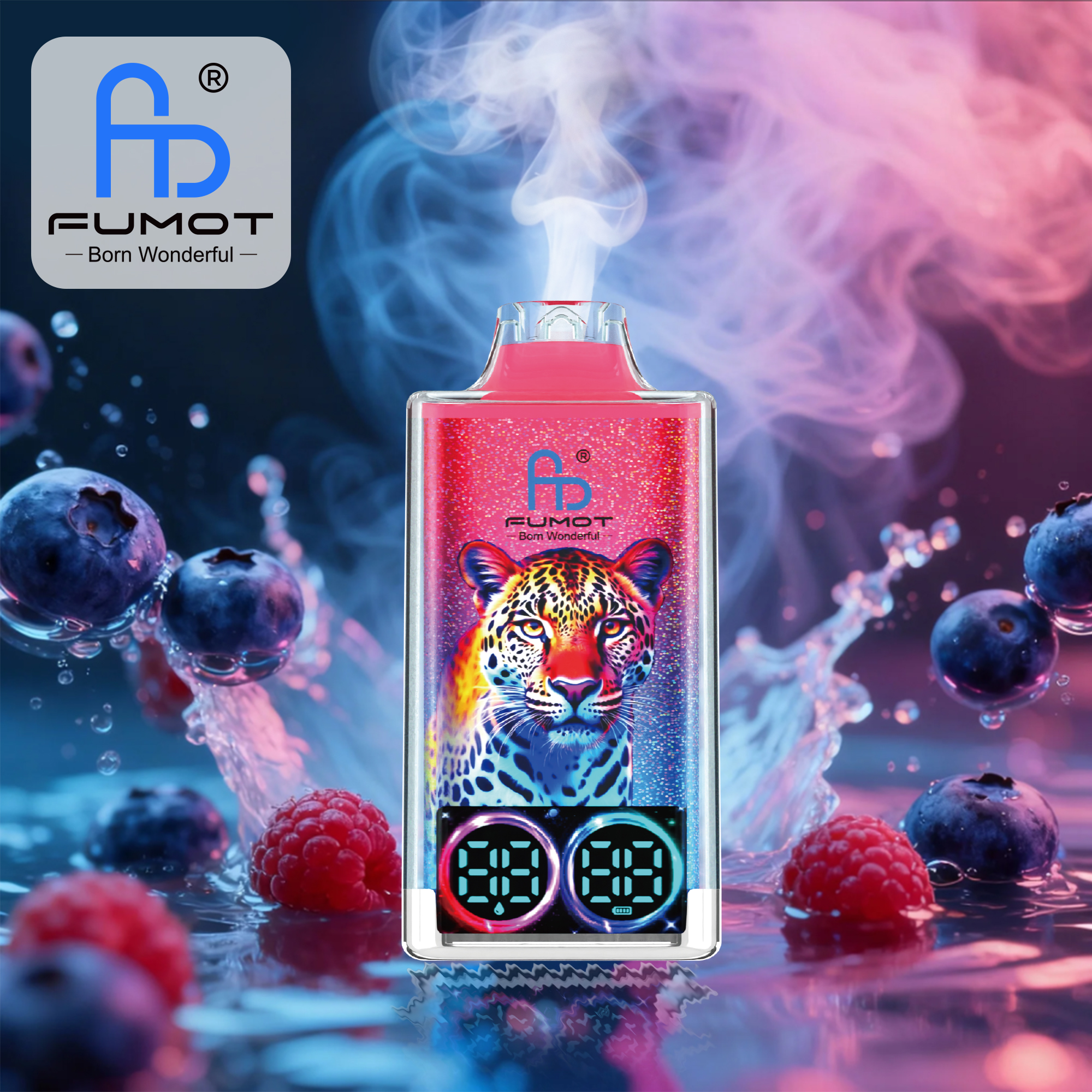 Fumot Leopard 40k-puffs-2% - Ibvape