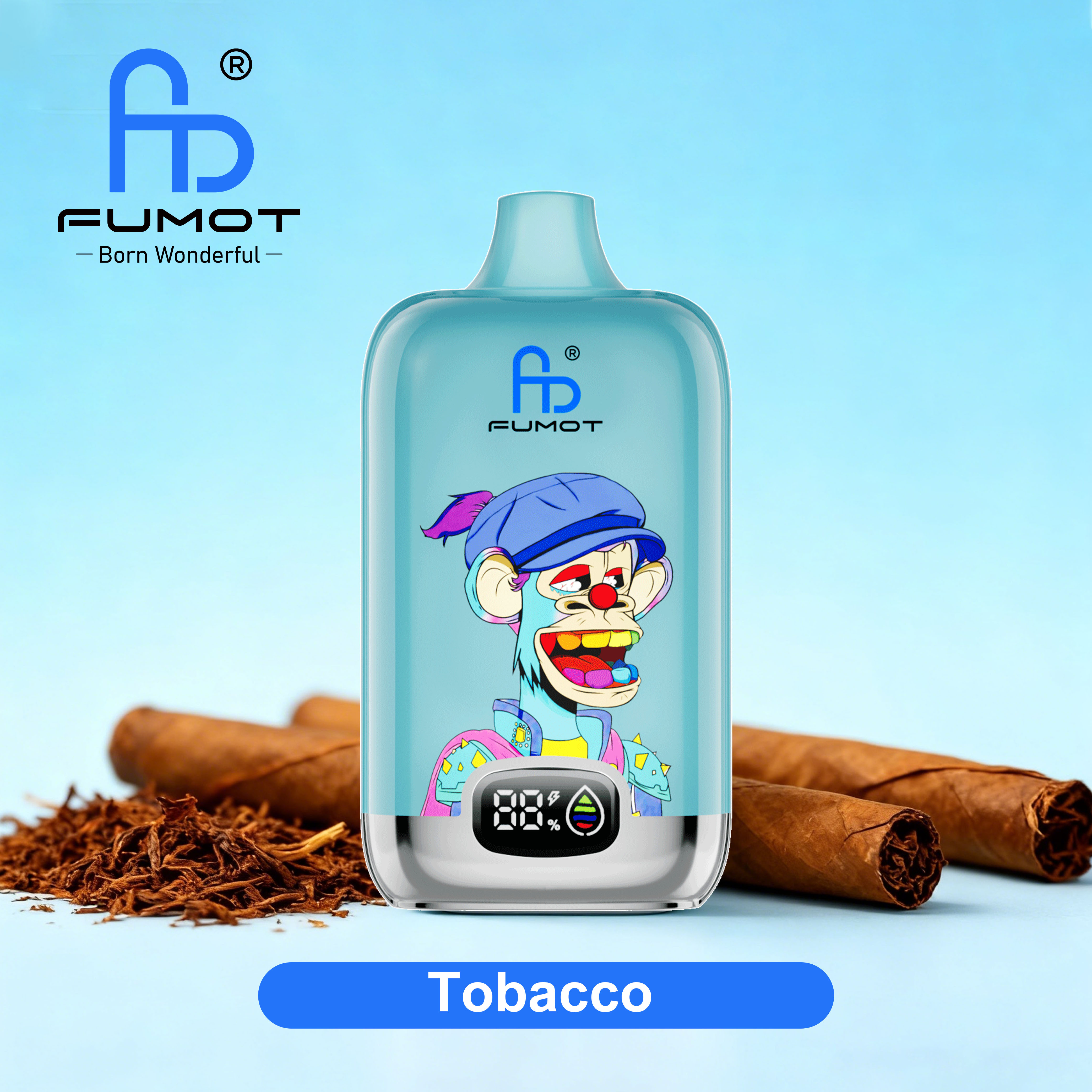 Fumot digital-box-12k-puffs-2% - Ibvape