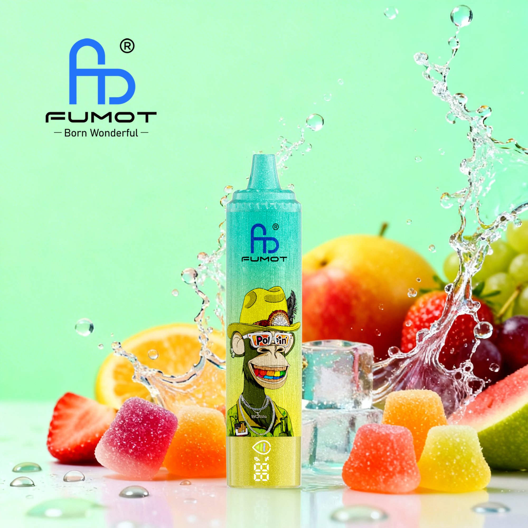 Fumot Tornado 15k-puffs-2% - Ibvape