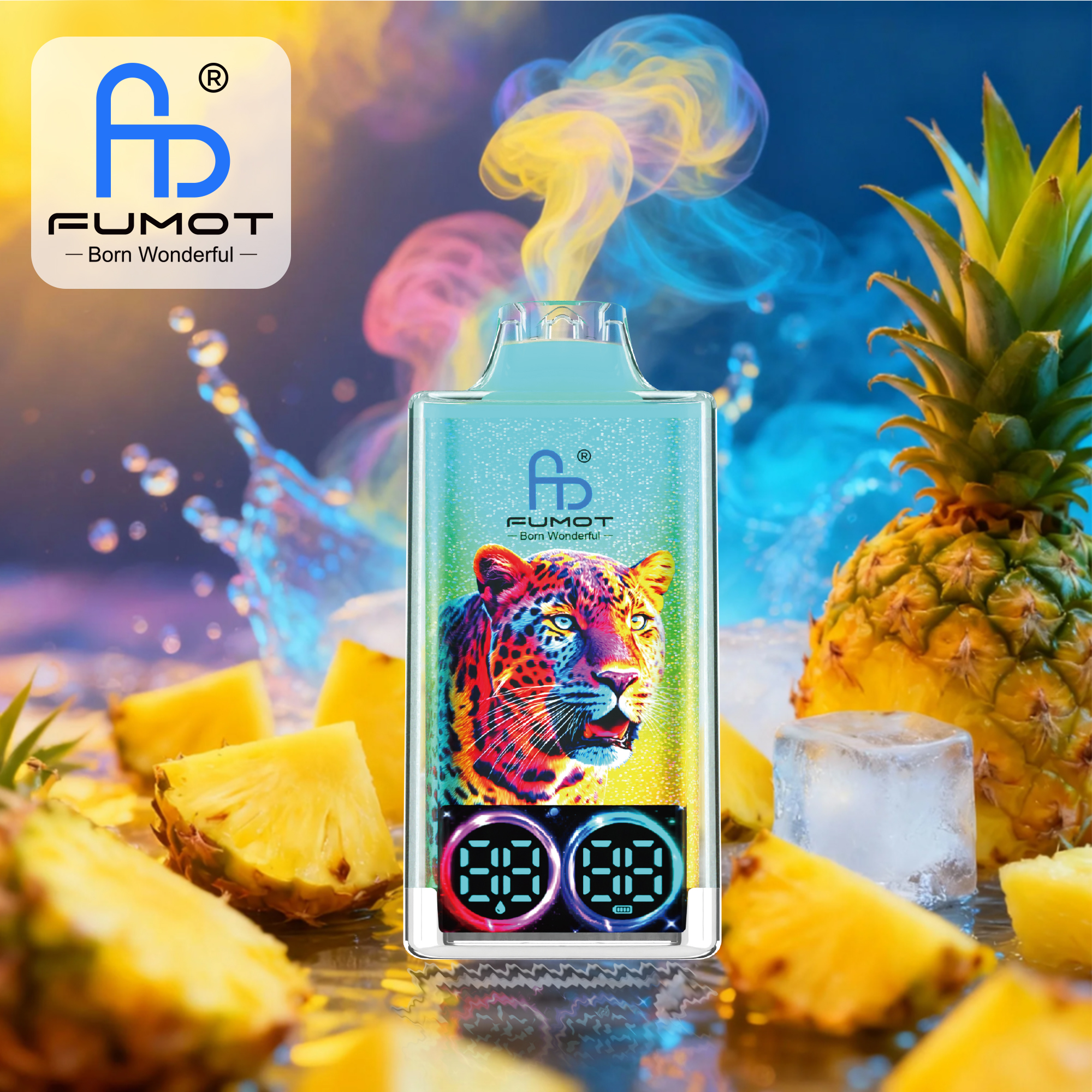 Fumot Leopard 40k-puffs-2% - Ibvape