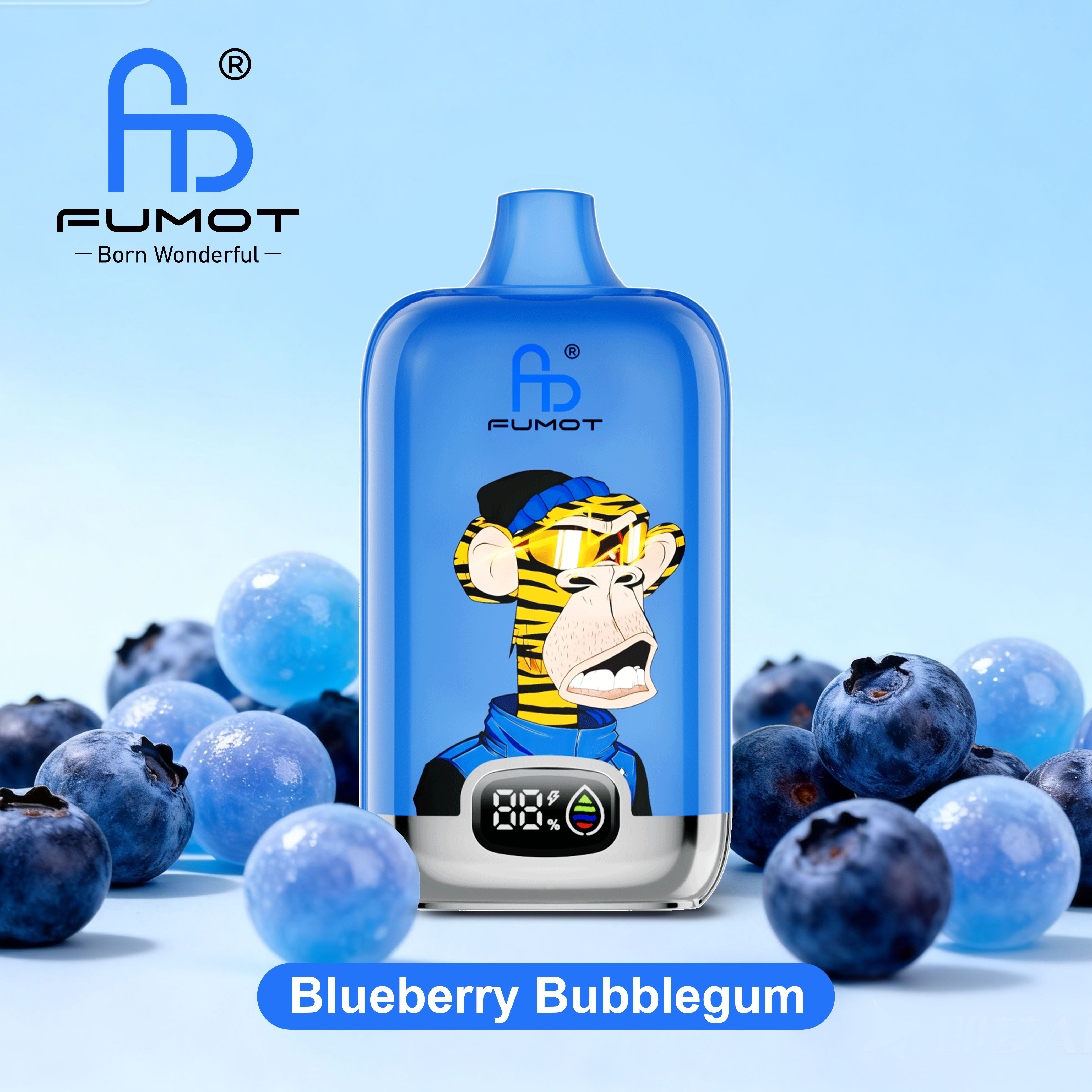 Fumot digital-box-12k-puffs-2% - Ibvape