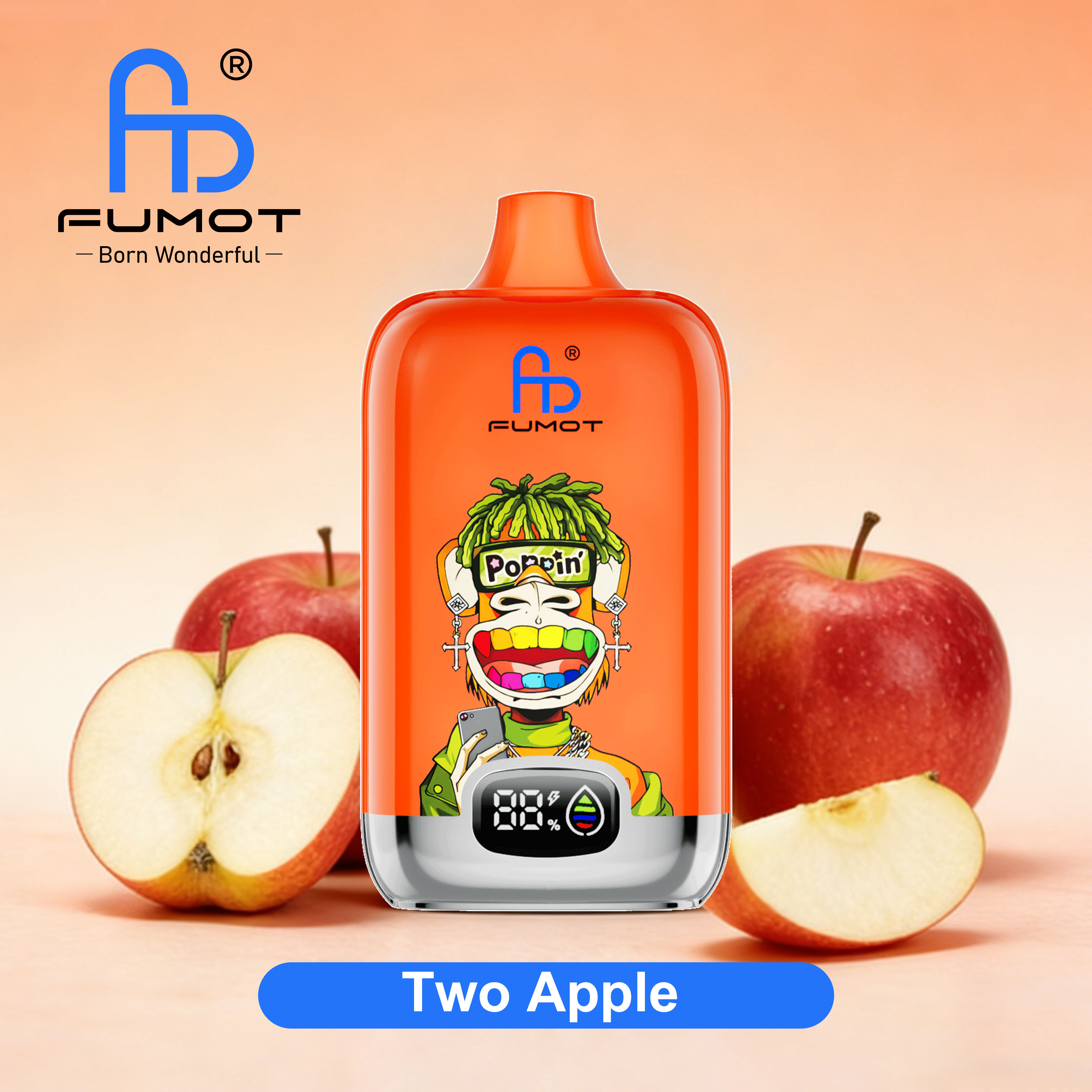 Fumot digital-box-12k-puffs-2% - Ibvape