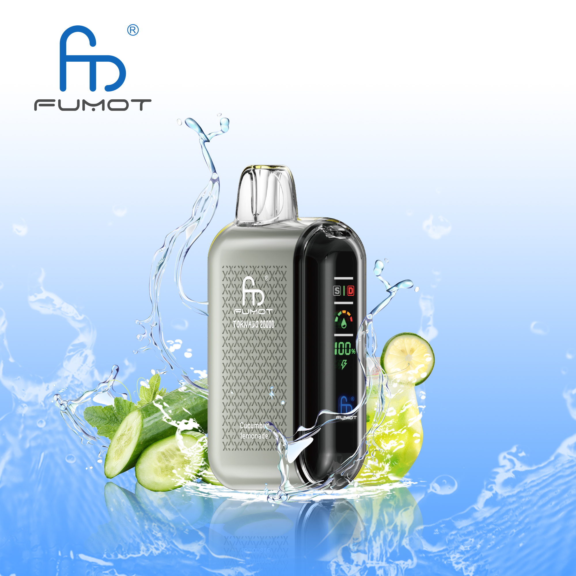Fumot Tornado 20k-puffs-2% - Ibvape