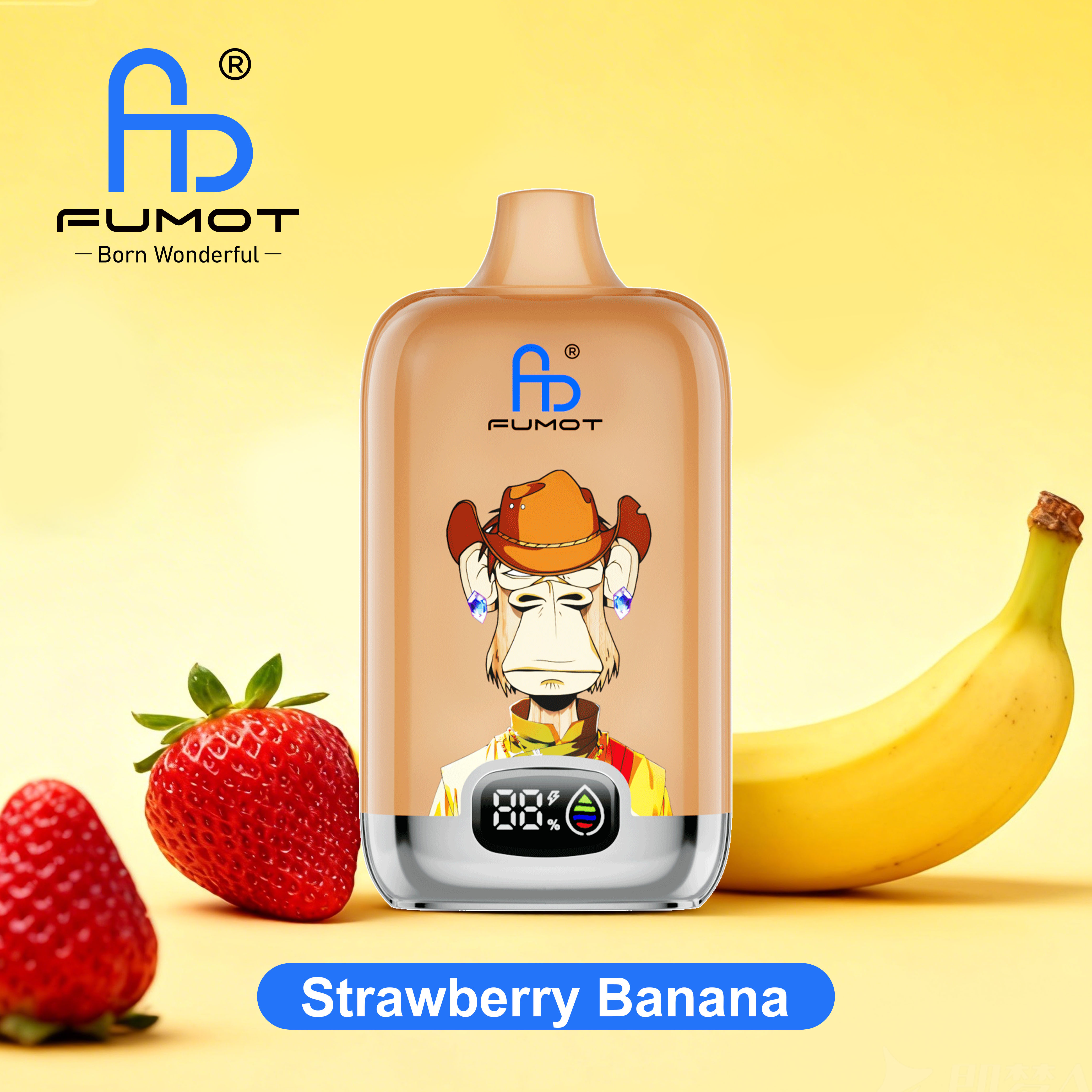 Fumot digital-box-12k-puffs-2% - Ibvape