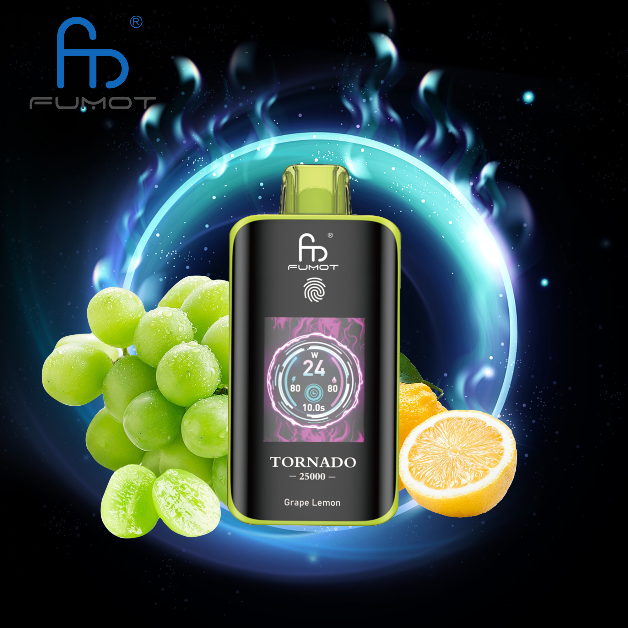 Fumot Tornado 25k-puffs-2% - Ibvape