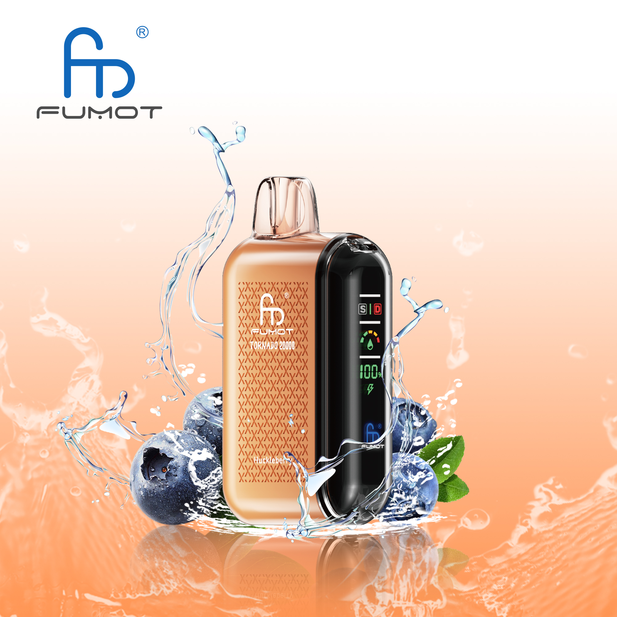 Fumot Tornado 20k-puffs-2% - Ibvape